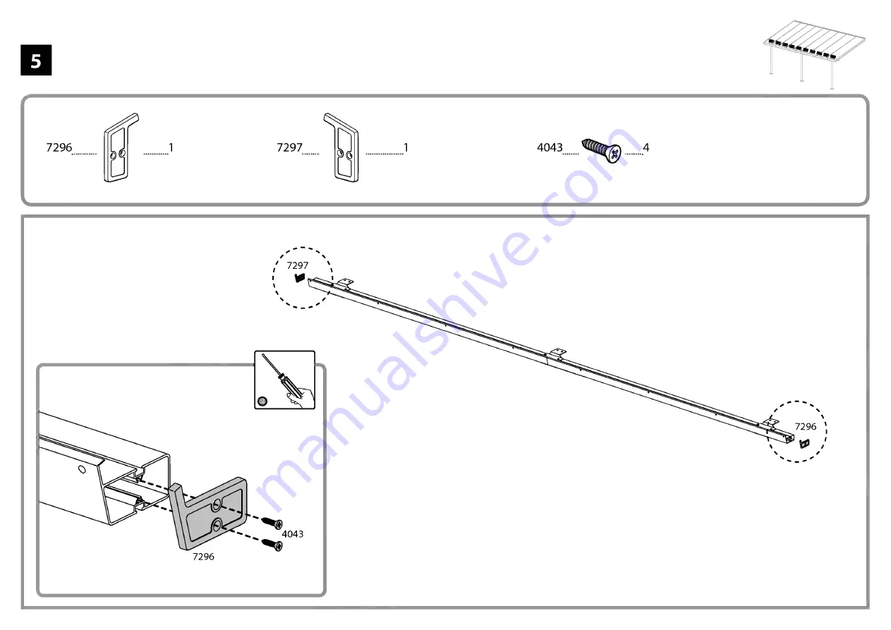 Palram 704353 Manual Download Page 37