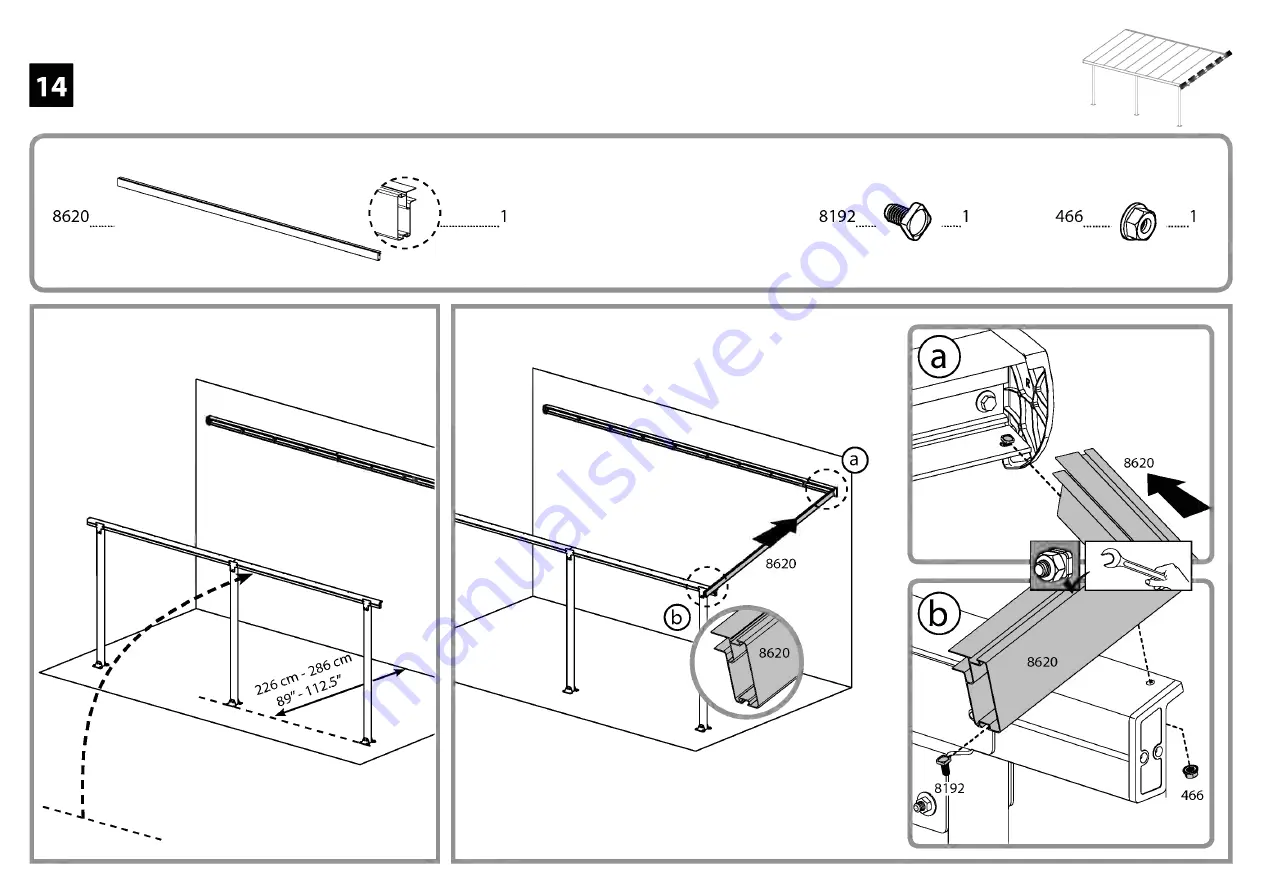 Palram 704353 Скачать руководство пользователя страница 46