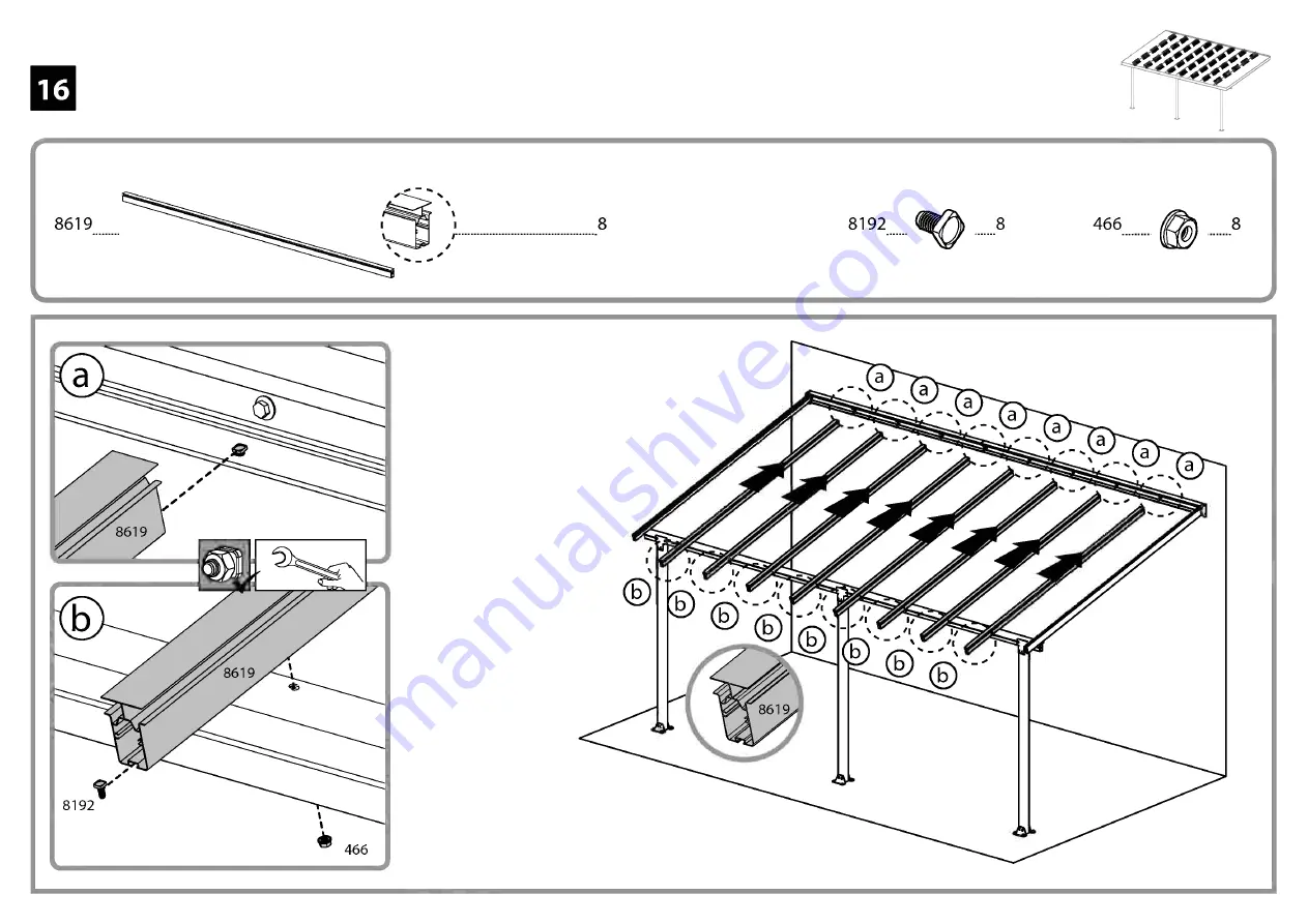 Palram 704353 Manual Download Page 48