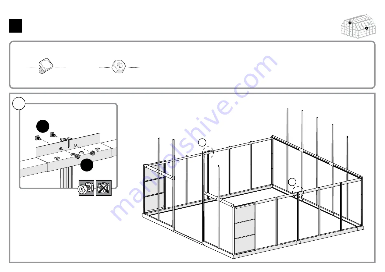 Palram Americana 12'x12' Hybrid Glazing Скачать руководство пользователя страница 38