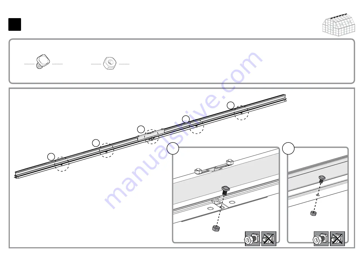 Palram Americana 12'x12' Hybrid Glazing Скачать руководство пользователя страница 73