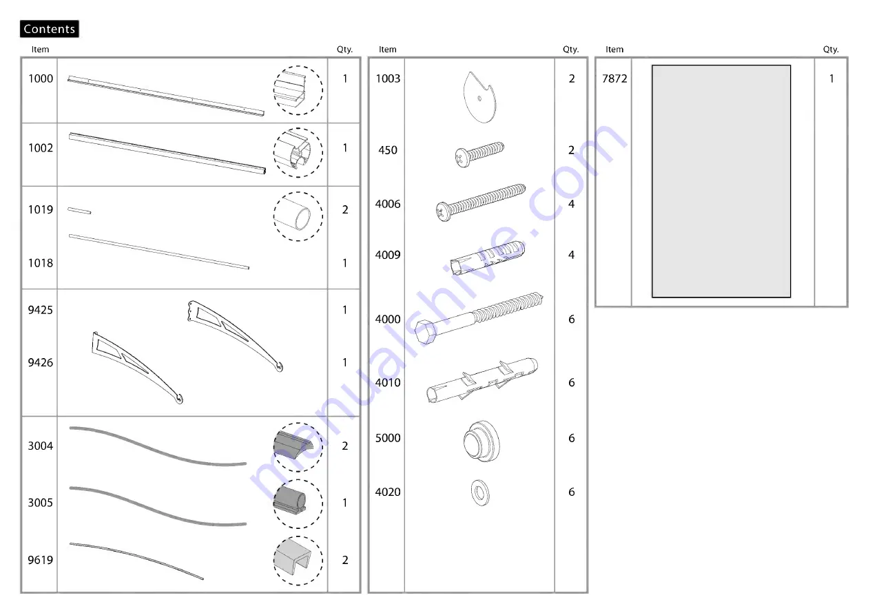 Palram CANOPIA CAPELLA 3x5 How To Assemble Download Page 24