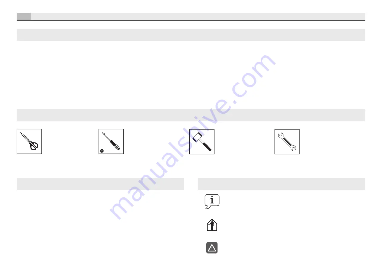 Palram CANOPIA EZ LINK KIT How To Assemble Download Page 6