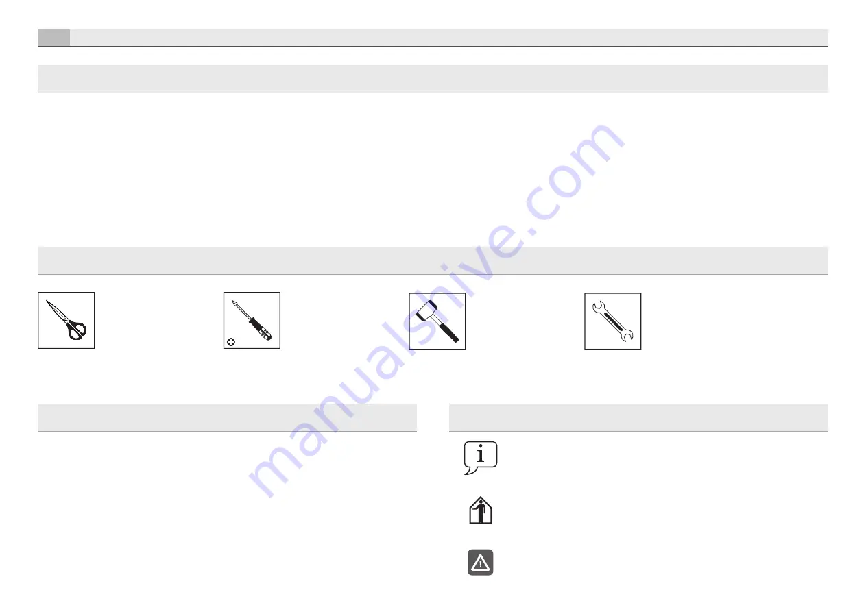 Palram CANOPIA EZ LINK KIT How To Assemble Download Page 26