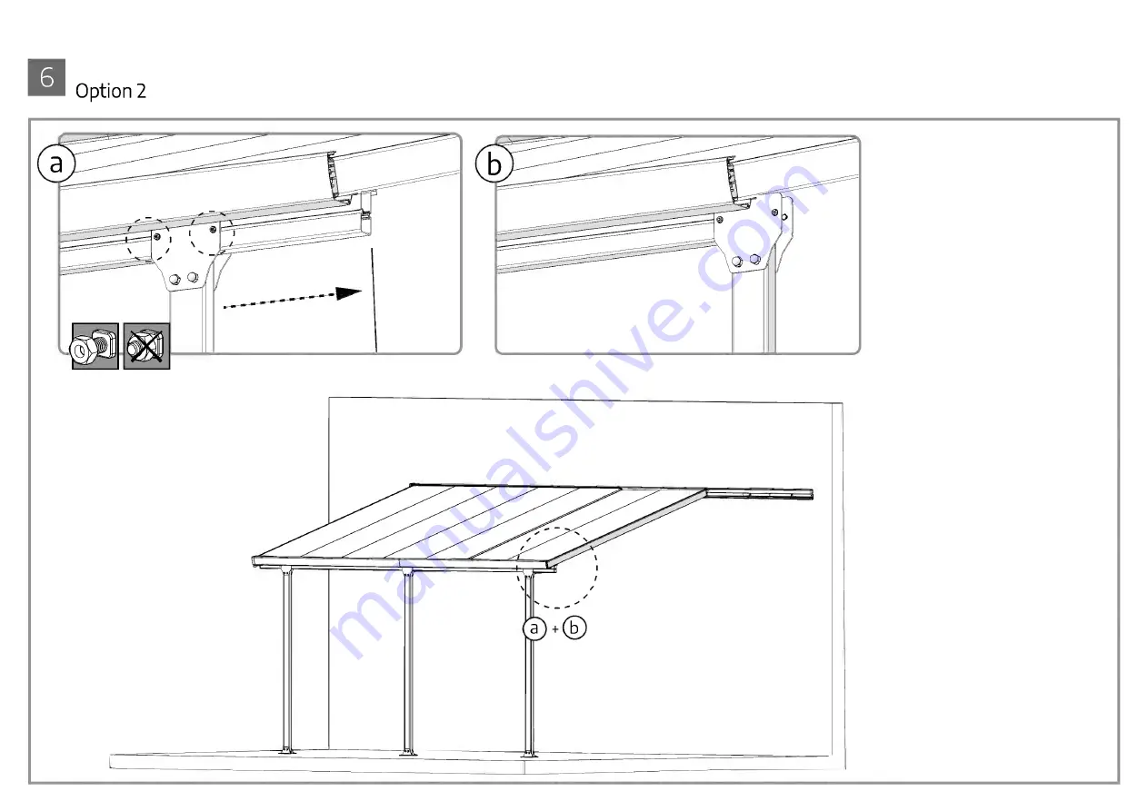 Palram CANOPIA EZ LINK KIT How To Assemble Download Page 48