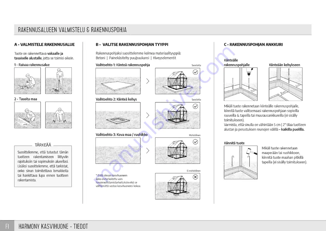 Palram CANOPIA HARMONY 701634 Скачать руководство пользователя страница 36