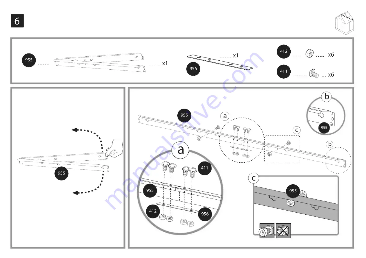 Palram CANOPIA HARMONY 701634 How To Assemble Download Page 92