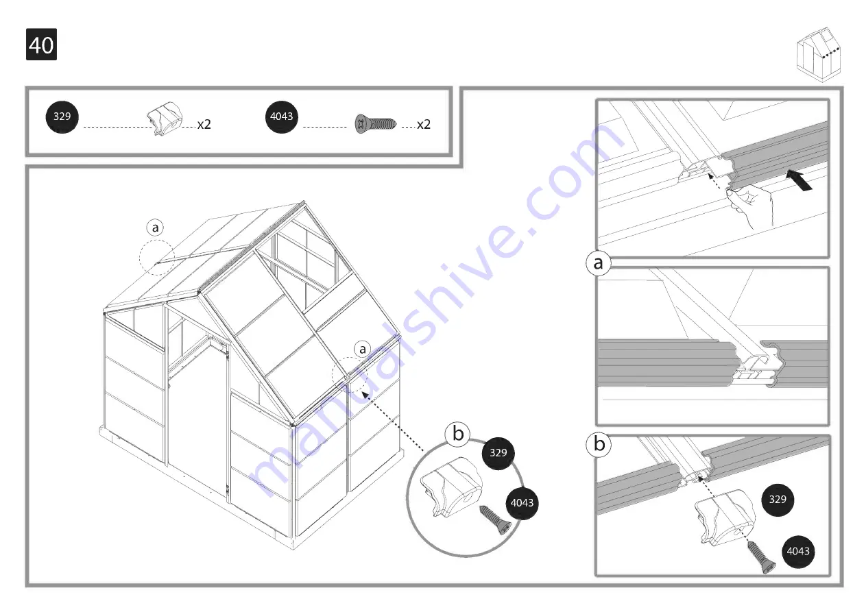 Palram CANOPIA HARMONY 701634 How To Assemble Download Page 126