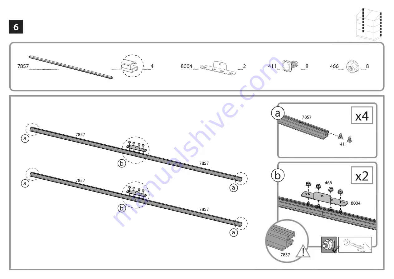 Palram Canopia LEAN TO 4x2/0.6x1.3 Скачать руководство пользователя страница 37