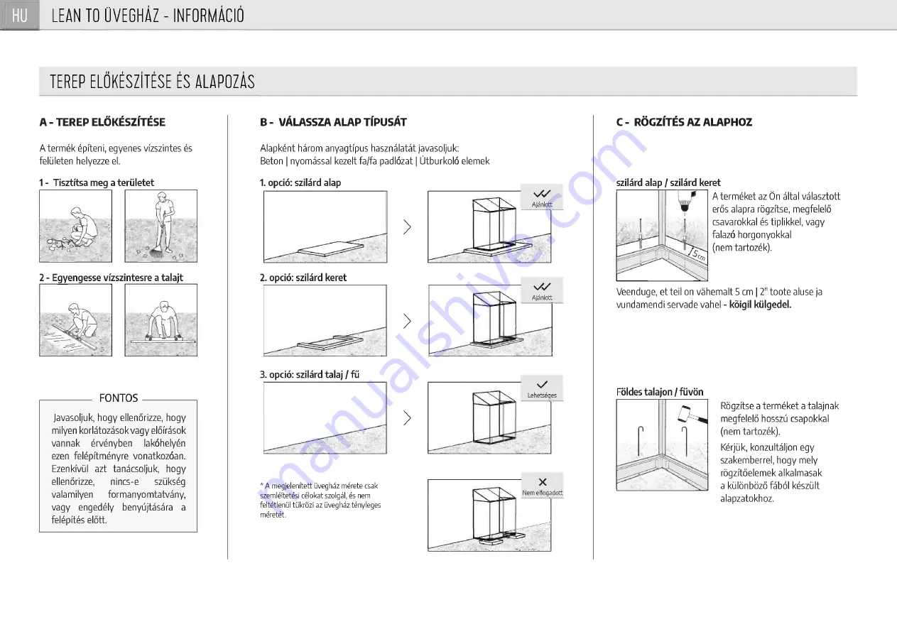 Palram Canopia LEAN TO 702969 Скачать руководство пользователя страница 70