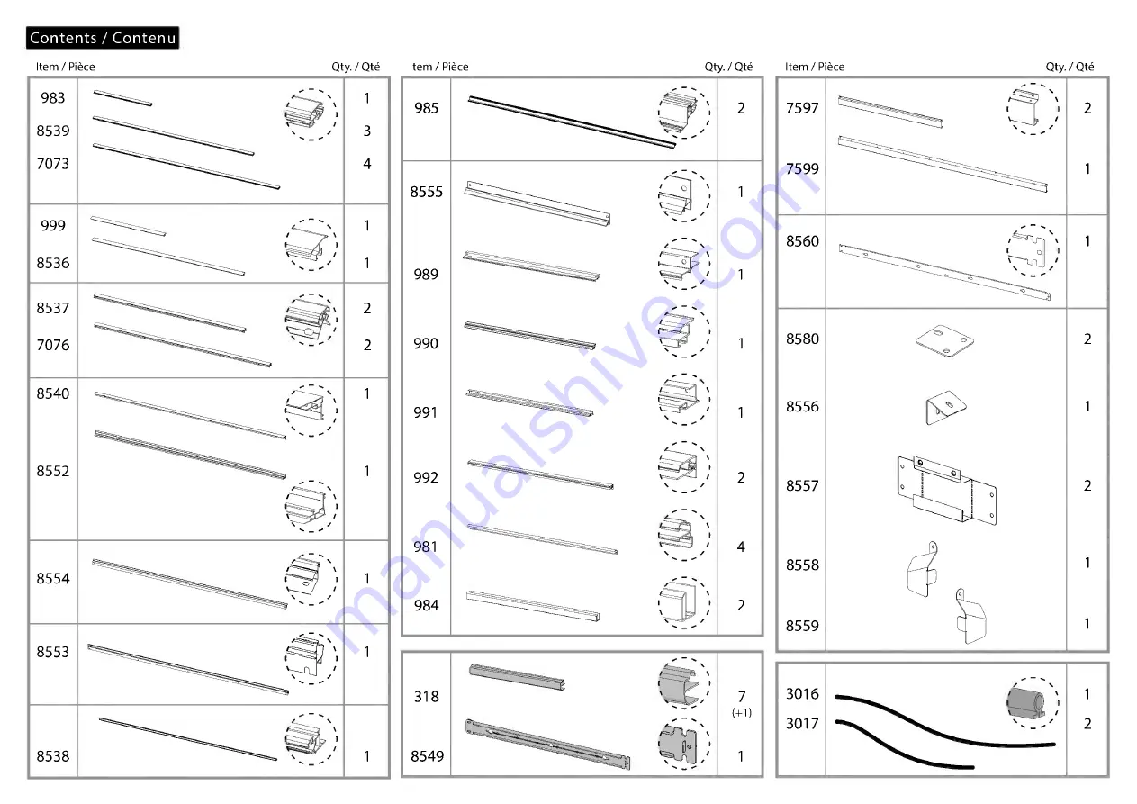 Palram Canopia LEAN TO 702969 How To Assemble Download Page 82