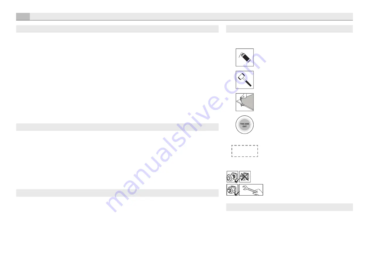 Palram CANOPIA LILY 4x6 How To Assemble Download Page 15