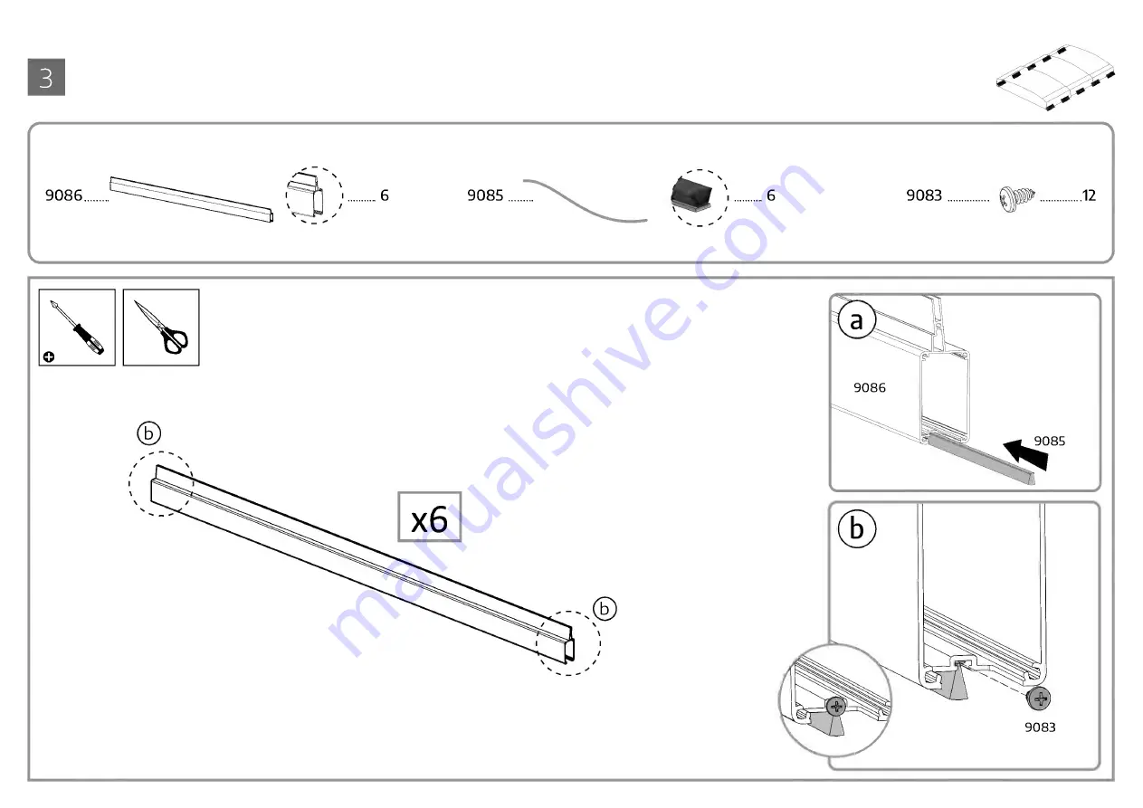 Palram CANOPIA MAJORCA 13x21.5/4x6 Скачать руководство пользователя страница 27