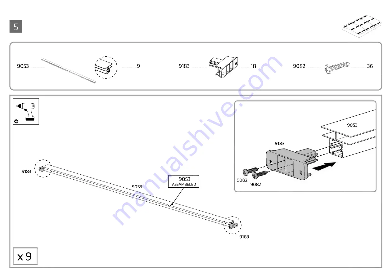 Palram CANOPIA MAJORCA 13x21.5/4x6 Скачать руководство пользователя страница 29