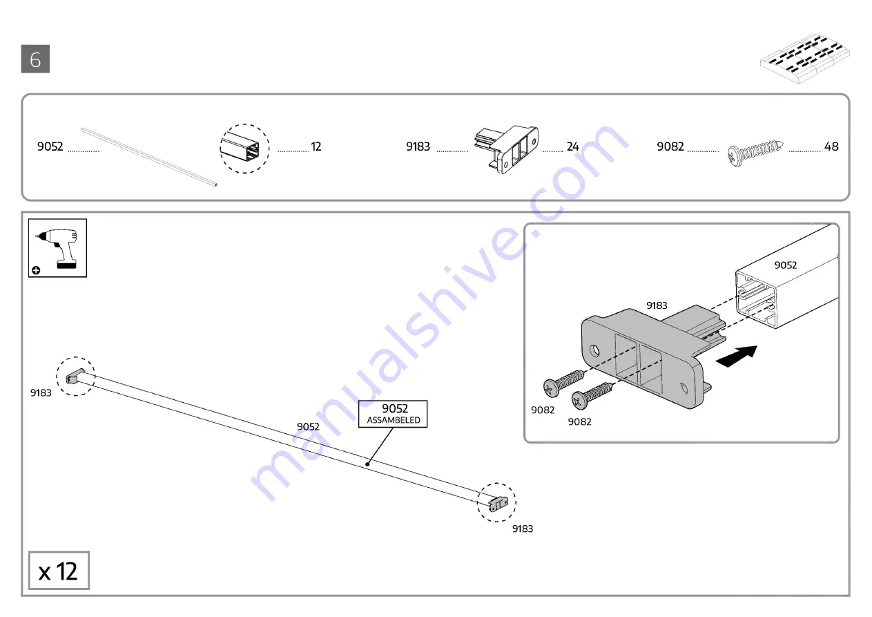 Palram CANOPIA MAJORCA 13x21.5/4x6 Скачать руководство пользователя страница 30