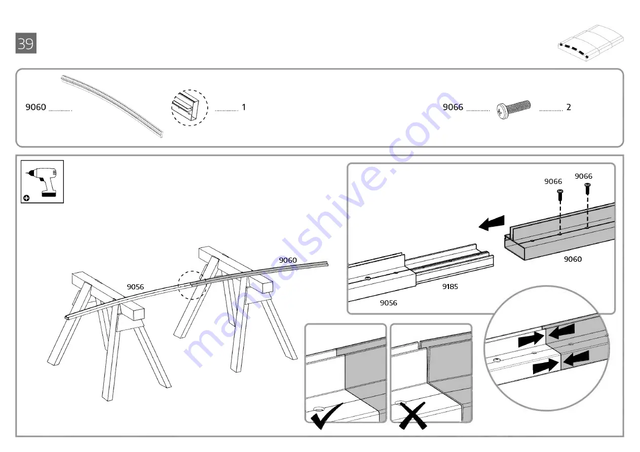 Palram CANOPIA MAJORCA 13x21.5/4x6 Скачать руководство пользователя страница 63