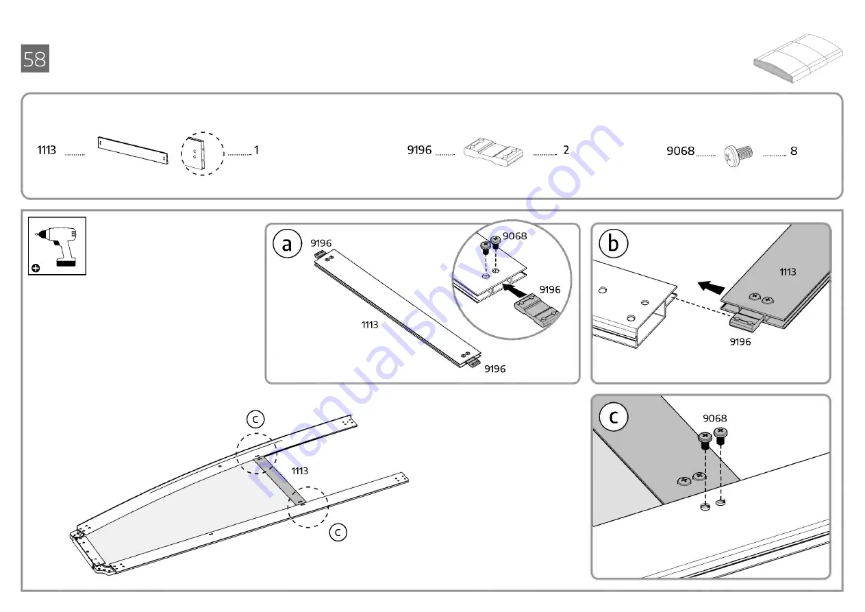 Palram CANOPIA MAJORCA 13x21.5/4x6 Скачать руководство пользователя страница 82