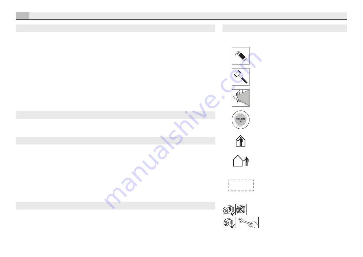 Palram CANOPIA MILANO How To Assemble Download Page 11