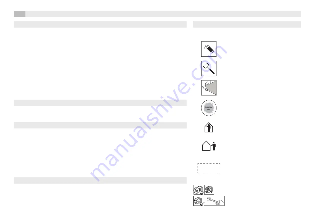 Palram CANOPIA MILANO How To Assemble Download Page 24