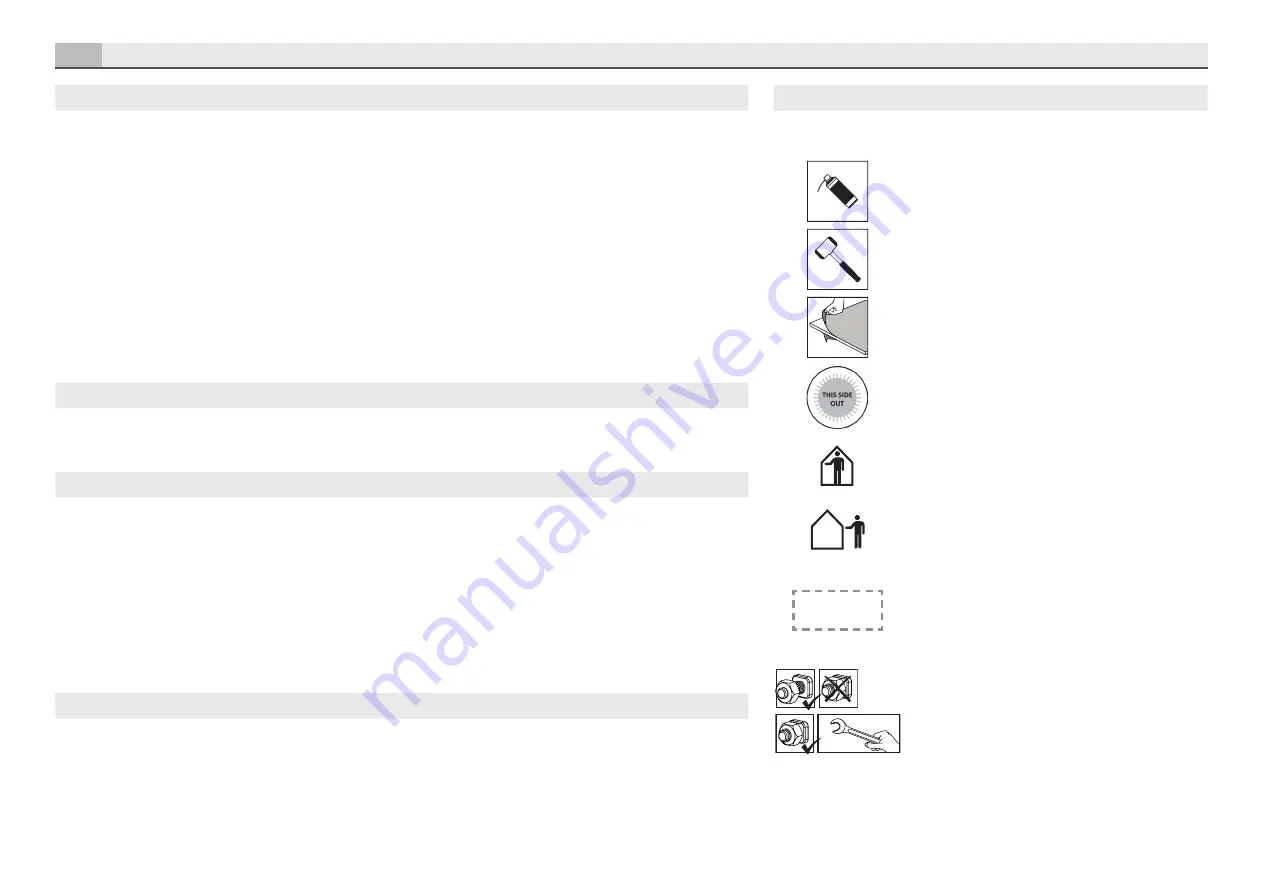 Palram CANOPIA PALERMO 4.3x4.3 / 14x14 How To Assemble Download Page 15