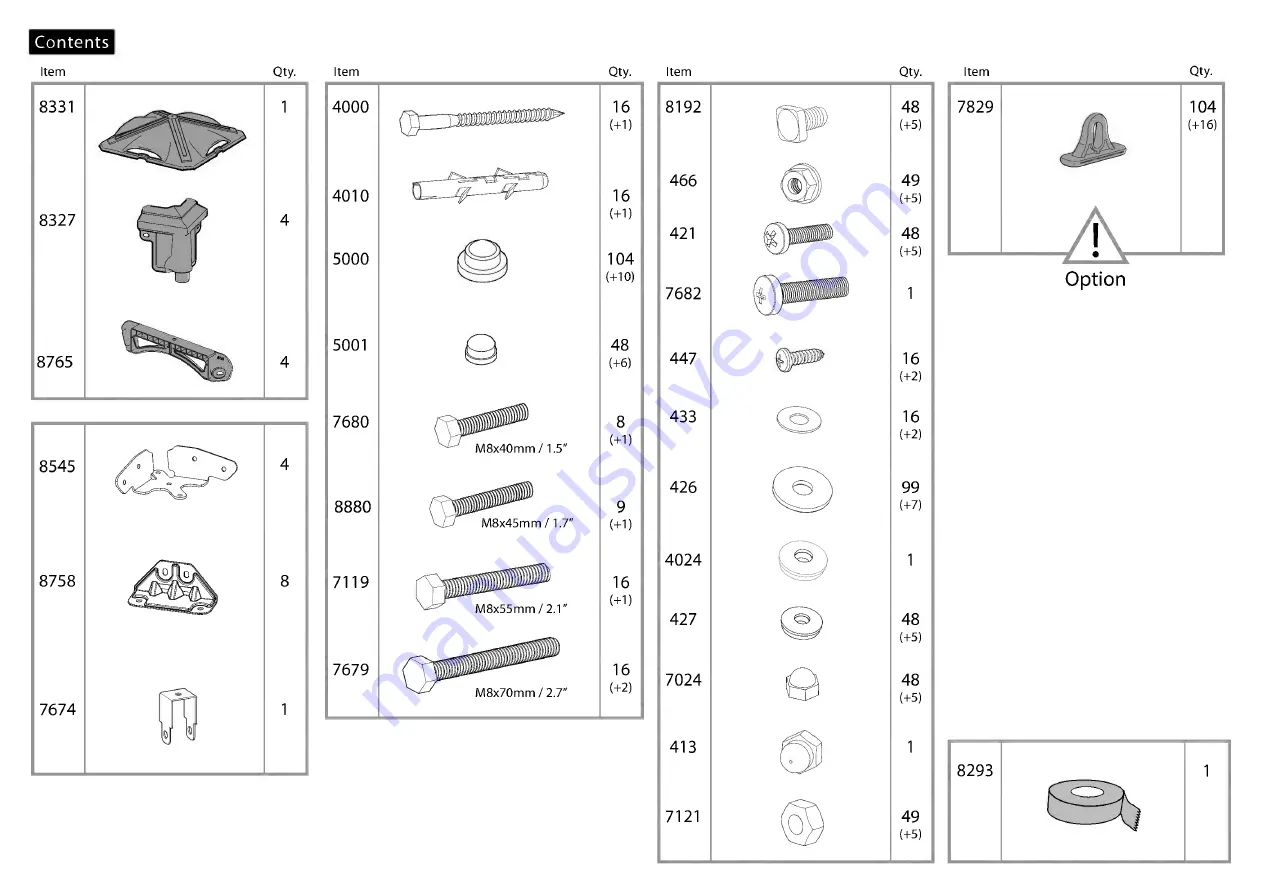 Palram CANOPIA PALERMO 4.3x4.3 / 14x14 How To Assemble Download Page 40