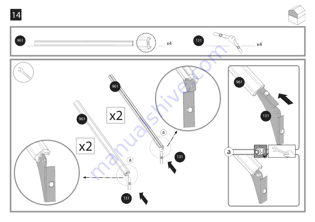 Palram CANOPIA PLANT INN 701808 Скачать руководство пользователя страница 53