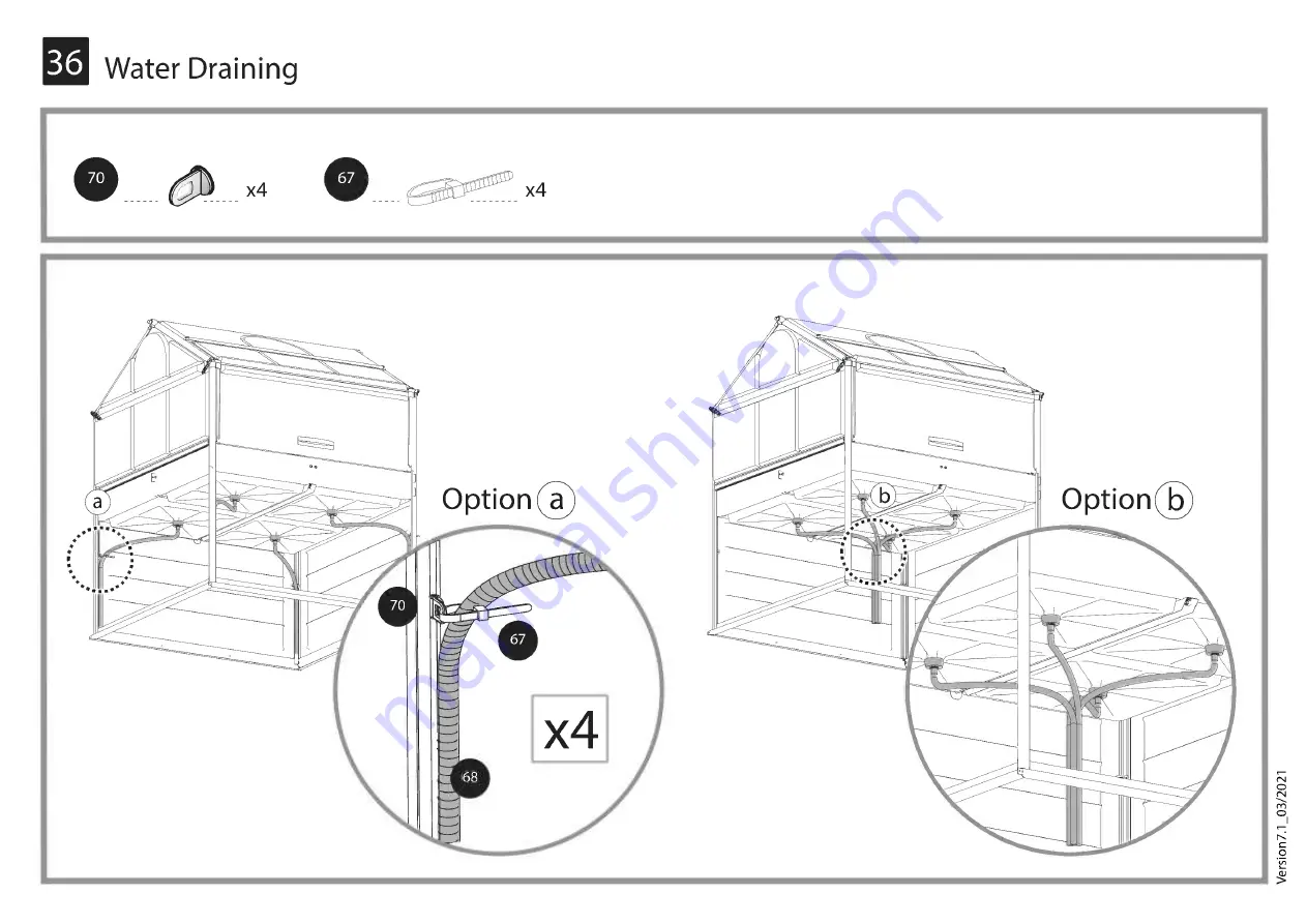 Palram CANOPIA PLANT INN 701808 How To Assemble Download Page 75