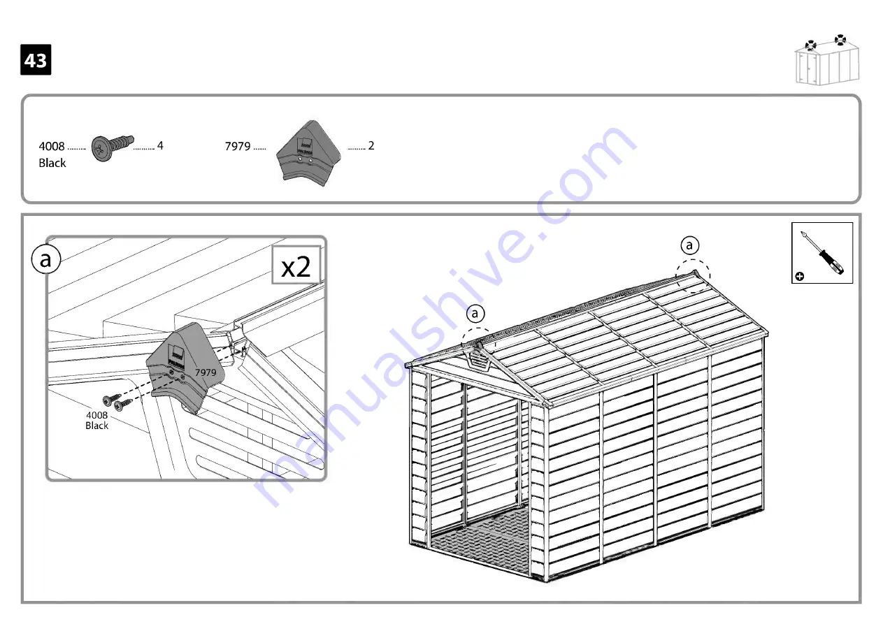 Palram CANOPIA RUBICON 6x10 / 2x3 Скачать руководство пользователя страница 127