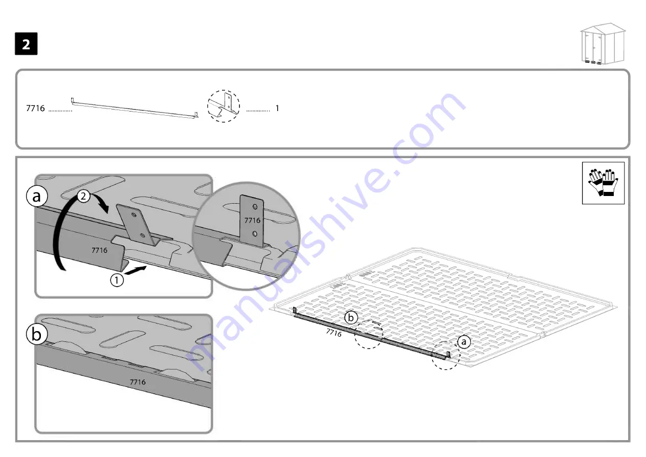 Palram CANOPIA RUBICON 6x5 / 2x1.5 Скачать руководство пользователя страница 30