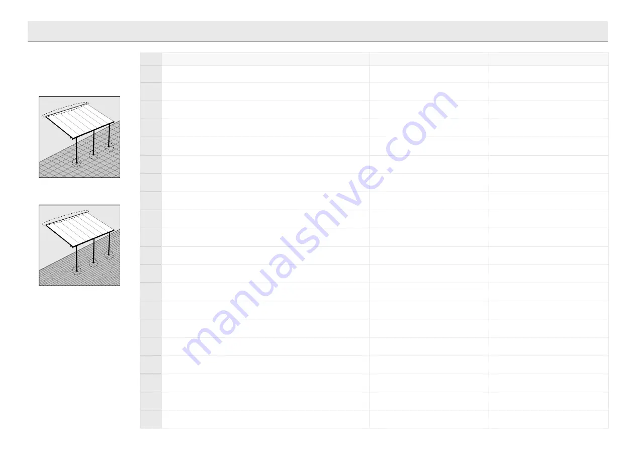 Palram CANOPIA SIERRA Manual Download Page 5