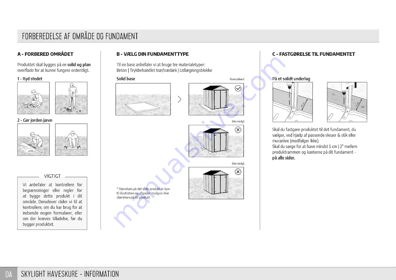 Palram Canopia SKYLIGHT 6x5 How To Assemble Download Page 82