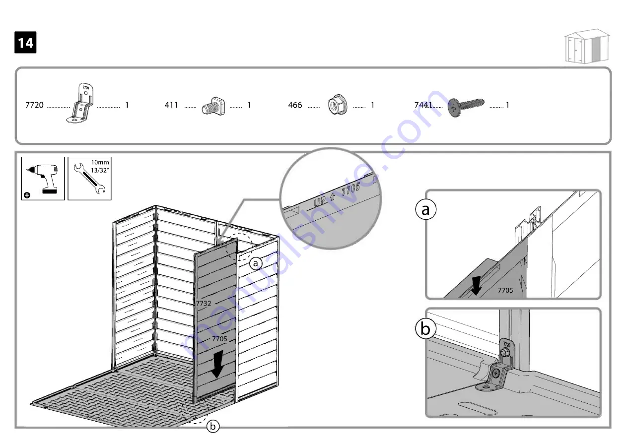 Palram Canopia Skylight 6x8 Скачать руководство пользователя страница 98