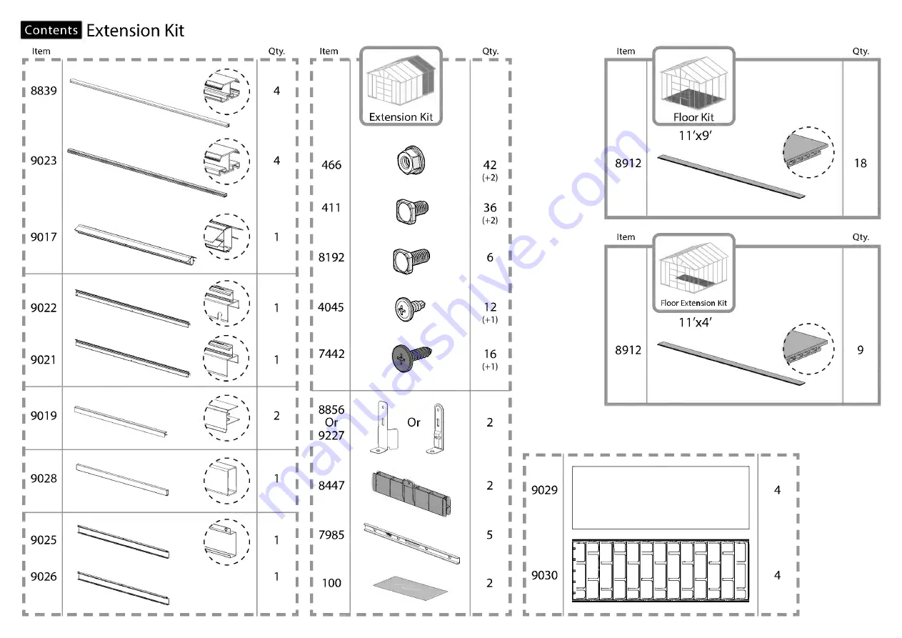 Palram Canopia YUKON Series How To Assemble Download Page 22