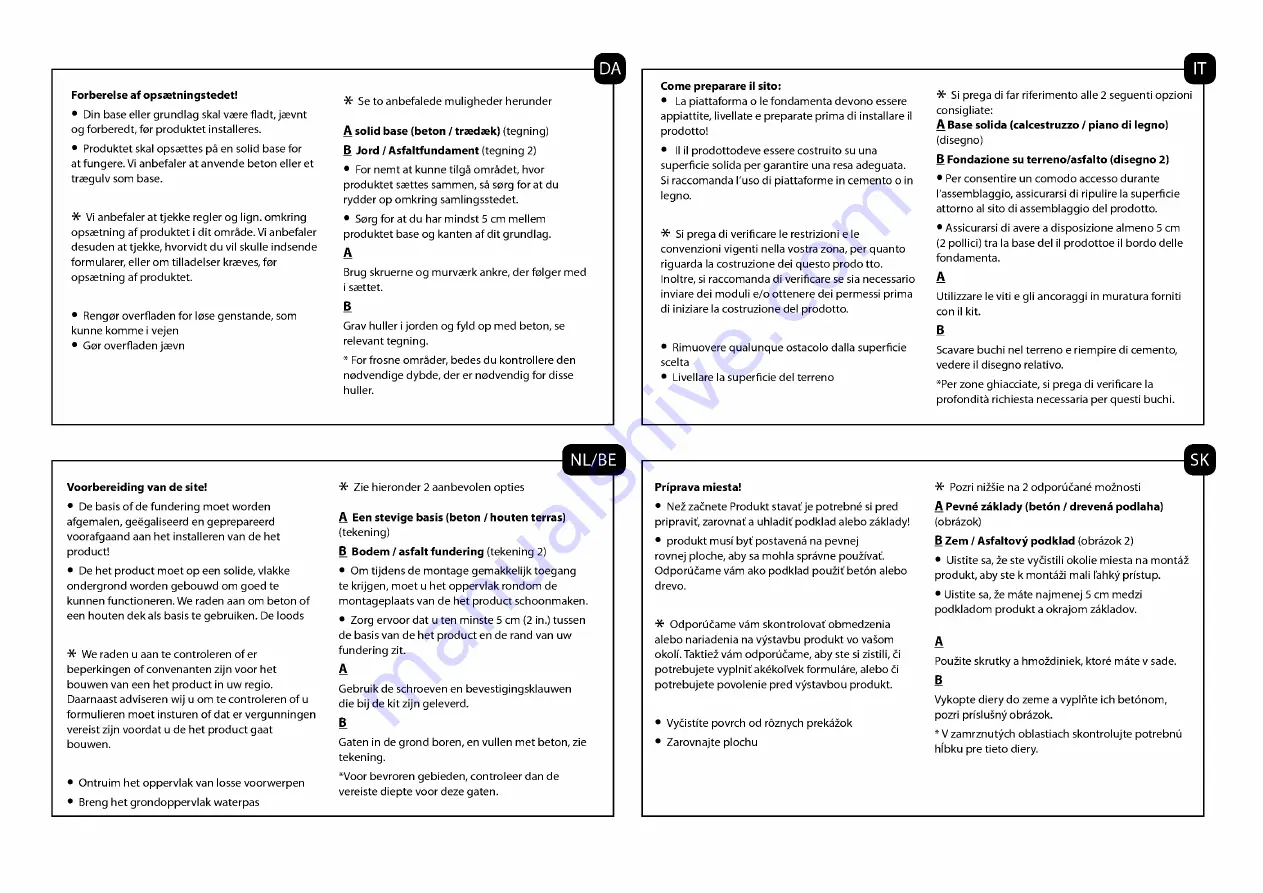 Palram DALLAS 6100 Manual Download Page 6