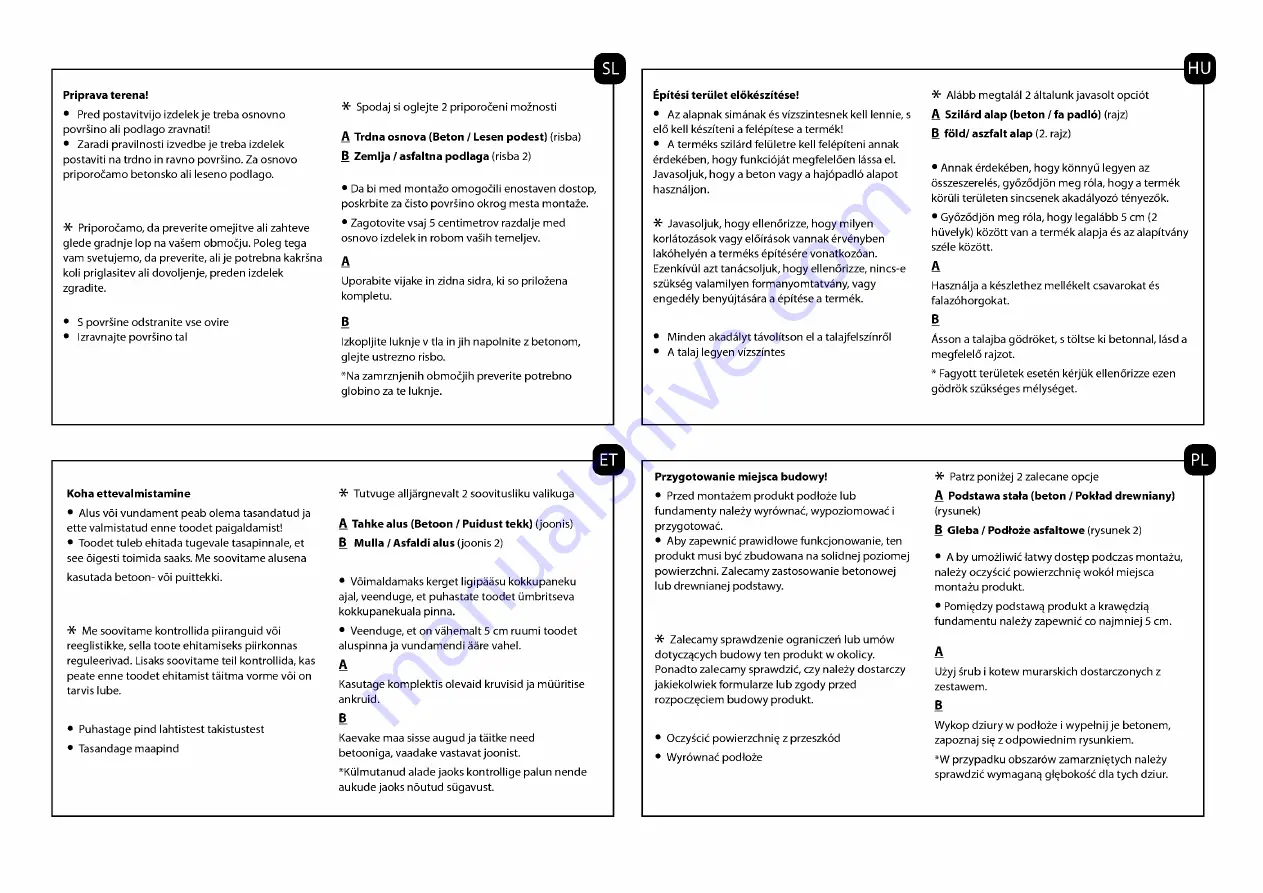 Palram DALLAS 6100 Manual Download Page 7