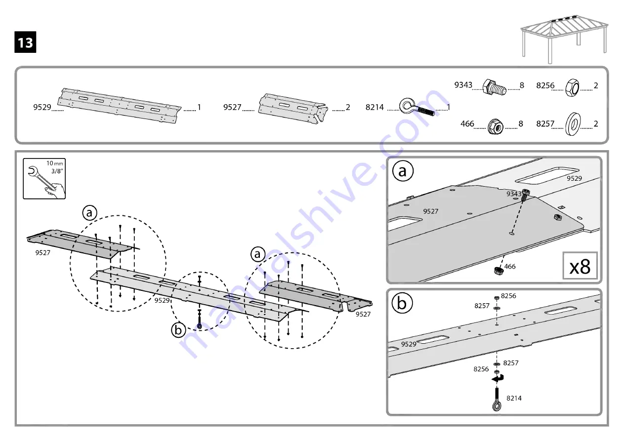 Palram DALLAS 6100 Manual Download Page 35