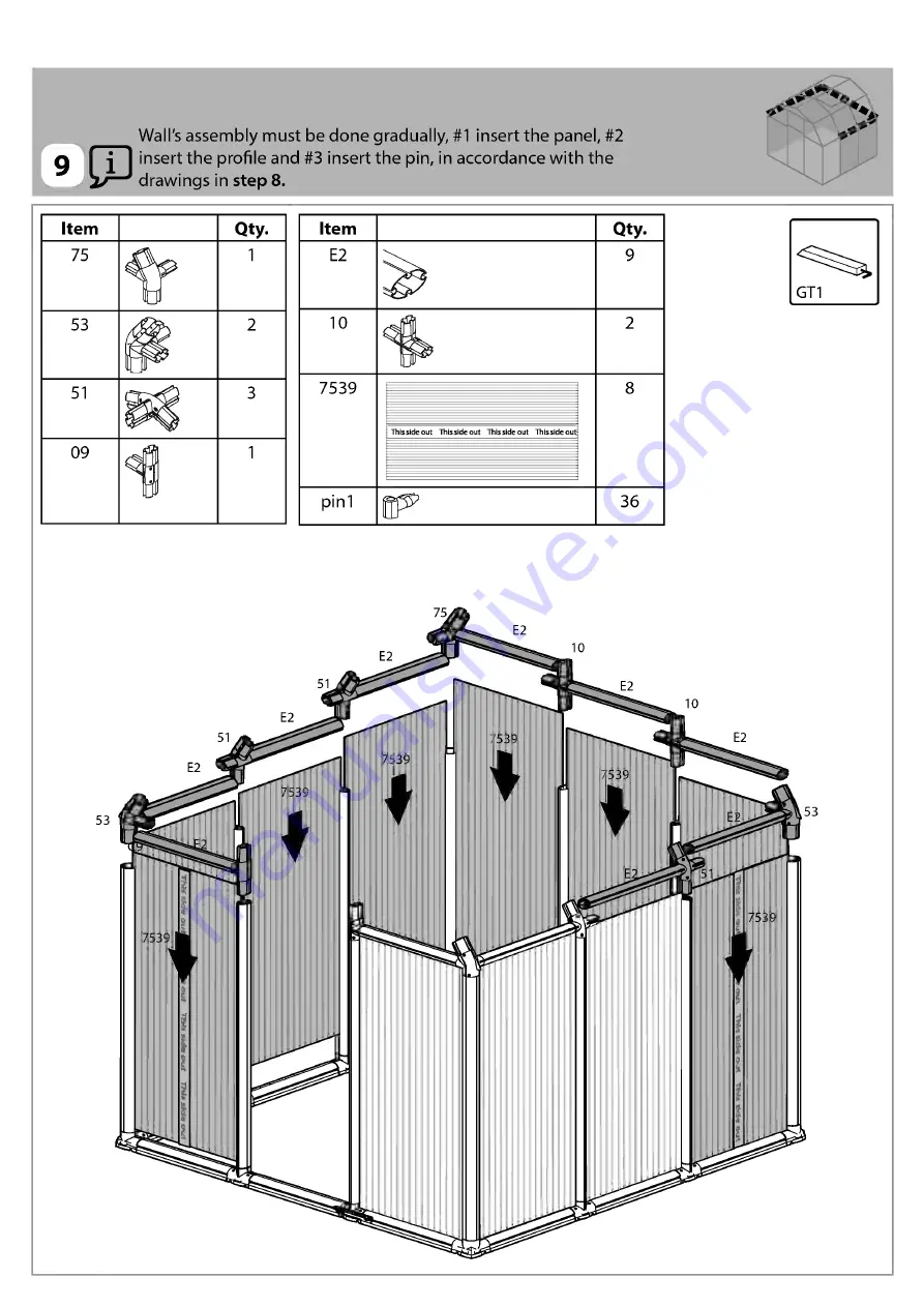 Palram Eco Grow Manual Download Page 32