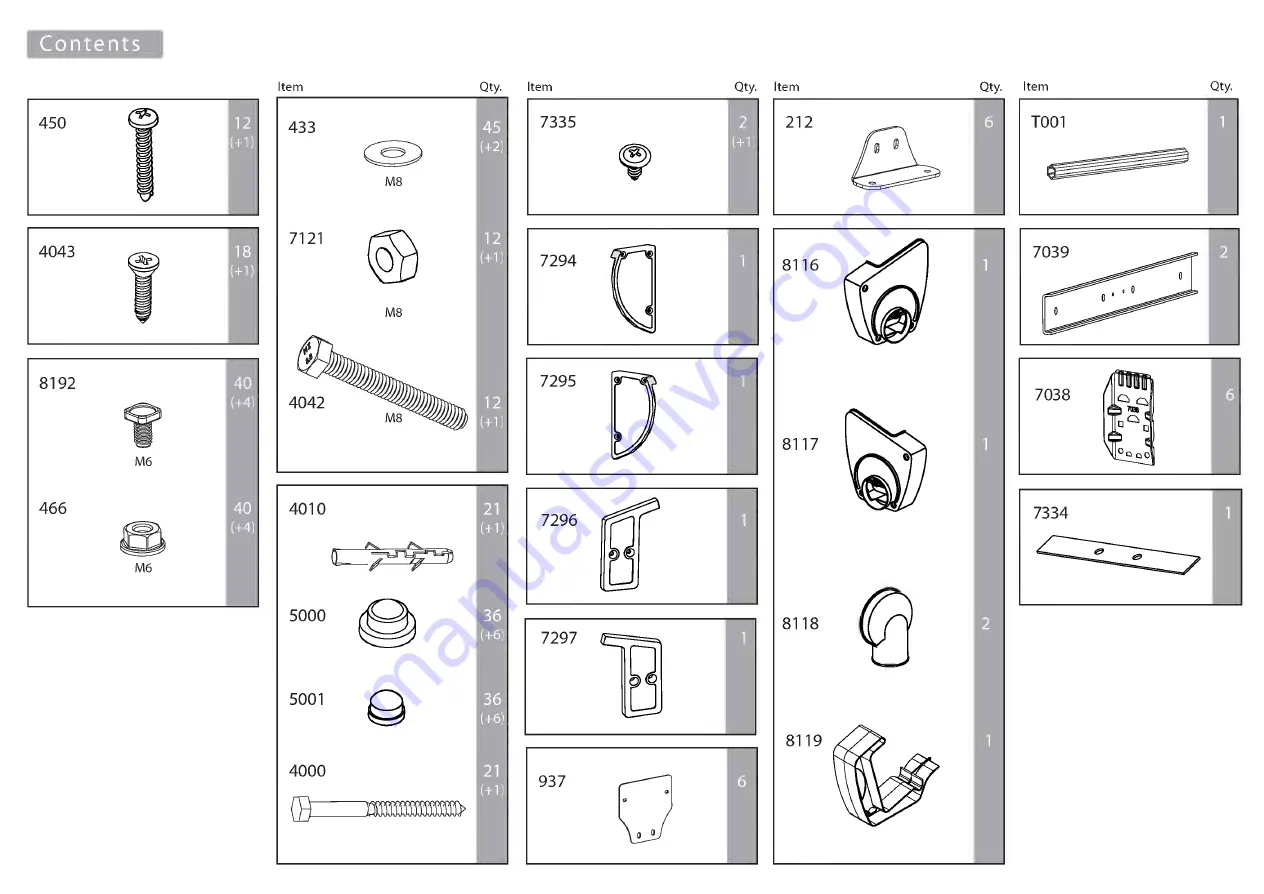 Palram Feria 4x1.8 Extention Module Скачать руководство пользователя страница 22