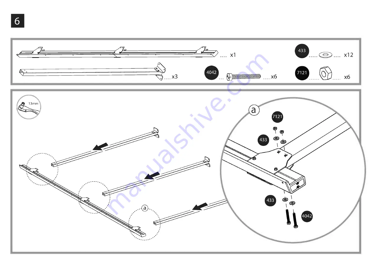 Palram Feria 4x1.8 Extention Module Скачать руководство пользователя страница 32