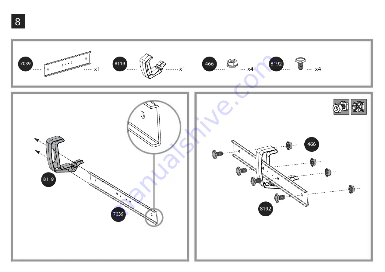 Palram Feria 4x1.8 Extention Module Скачать руководство пользователя страница 34