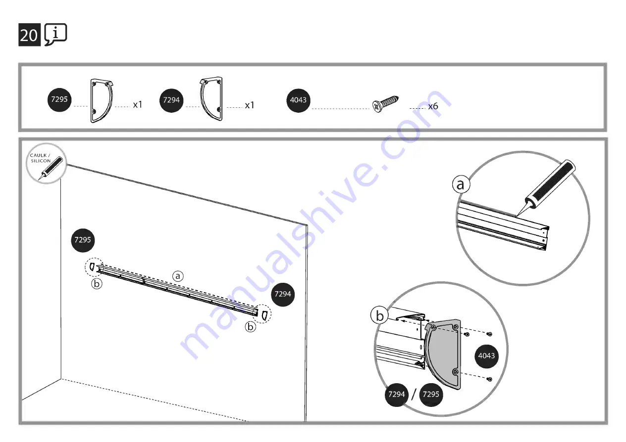 Palram Feria 4x1.8 Extention Module Скачать руководство пользователя страница 46