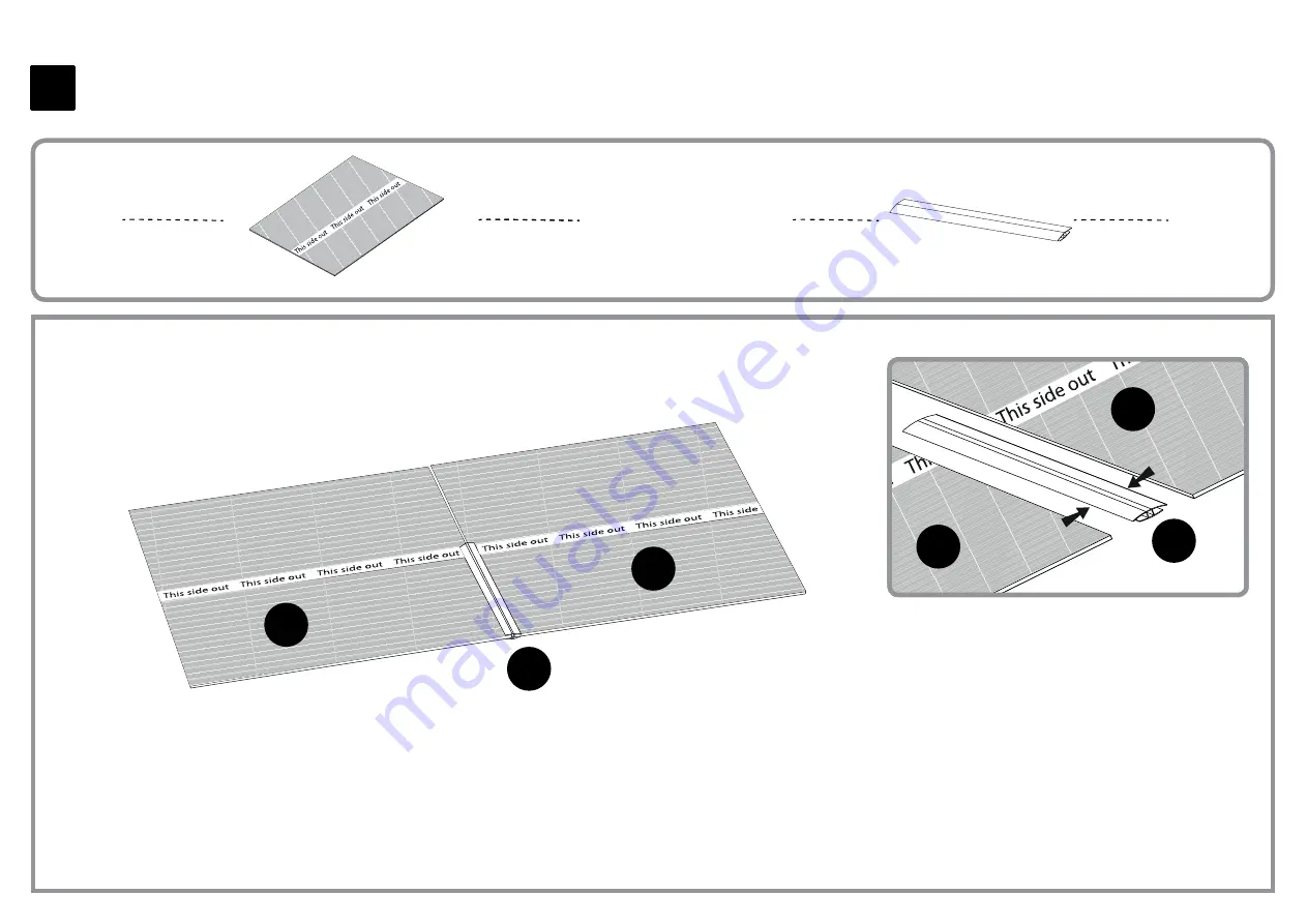 Palram Feria SideWall 4 Скачать руководство пользователя страница 48