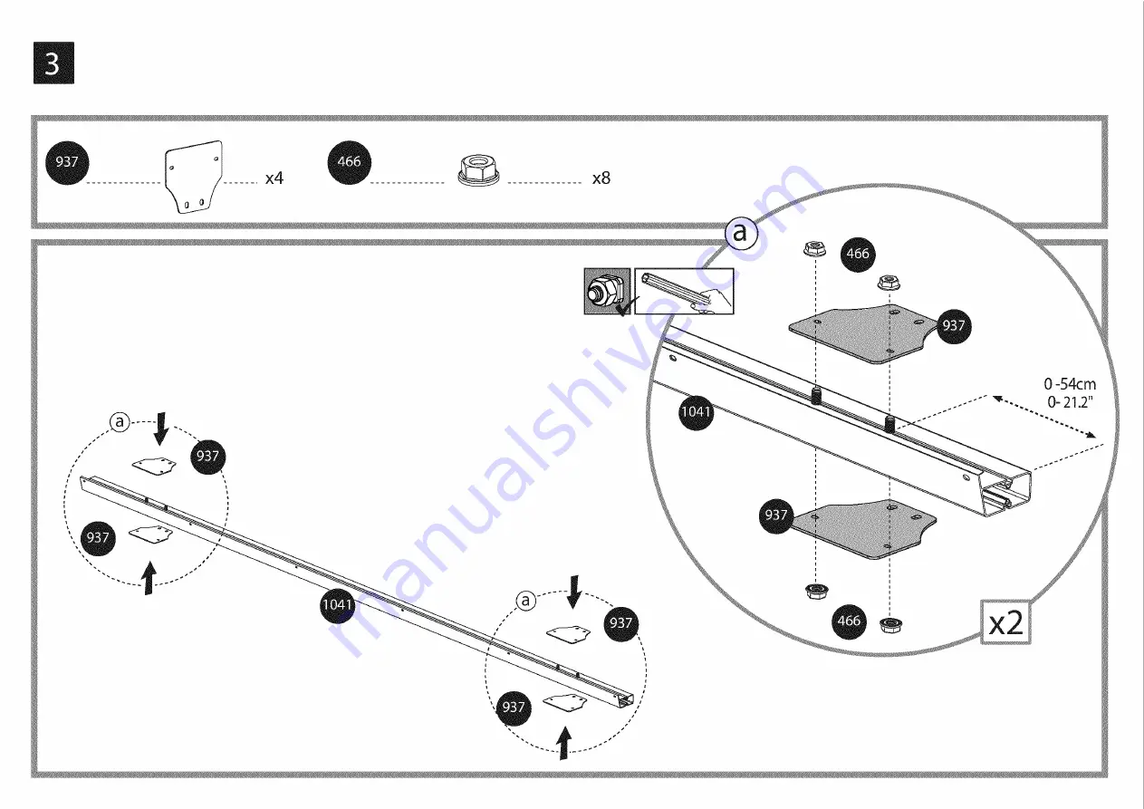 Palram Feria Aassembly Instructions Download Page 10