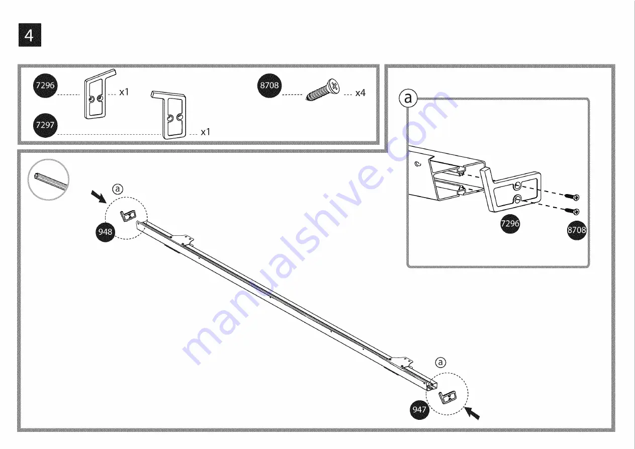 Palram Feria Aassembly Instructions Download Page 11