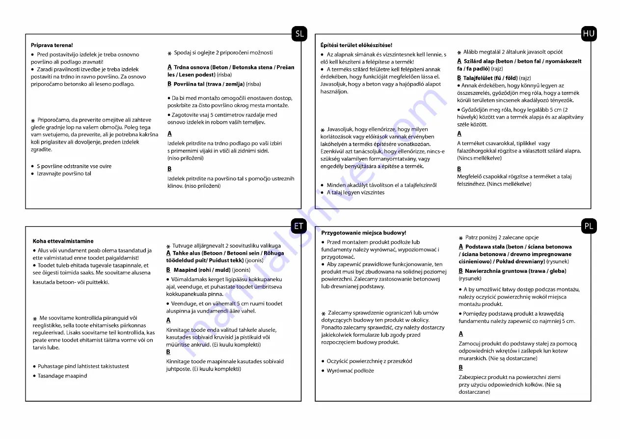 Palram GIory Assembly Instructions Manual Download Page 7