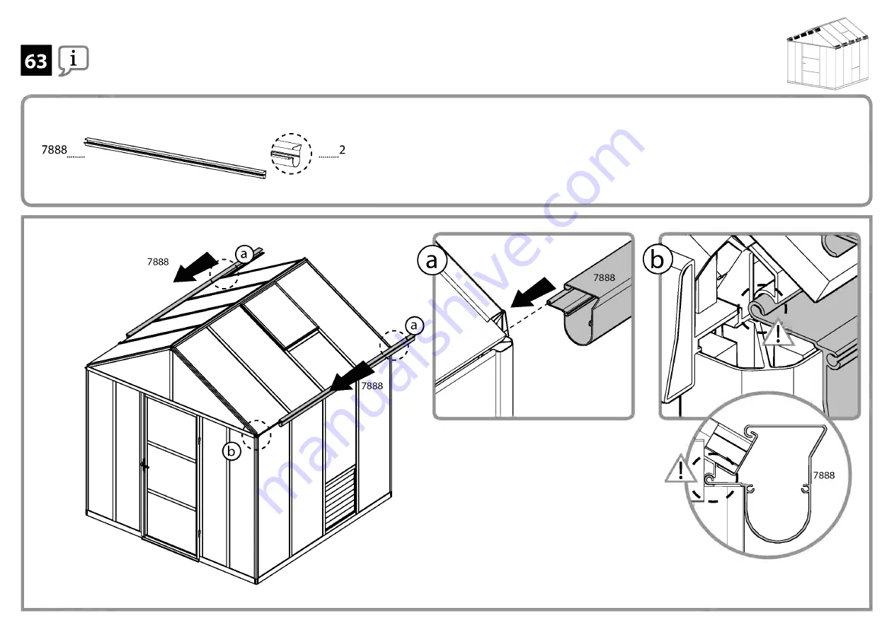 Palram GIory Assembly Instructions Manual Download Page 114