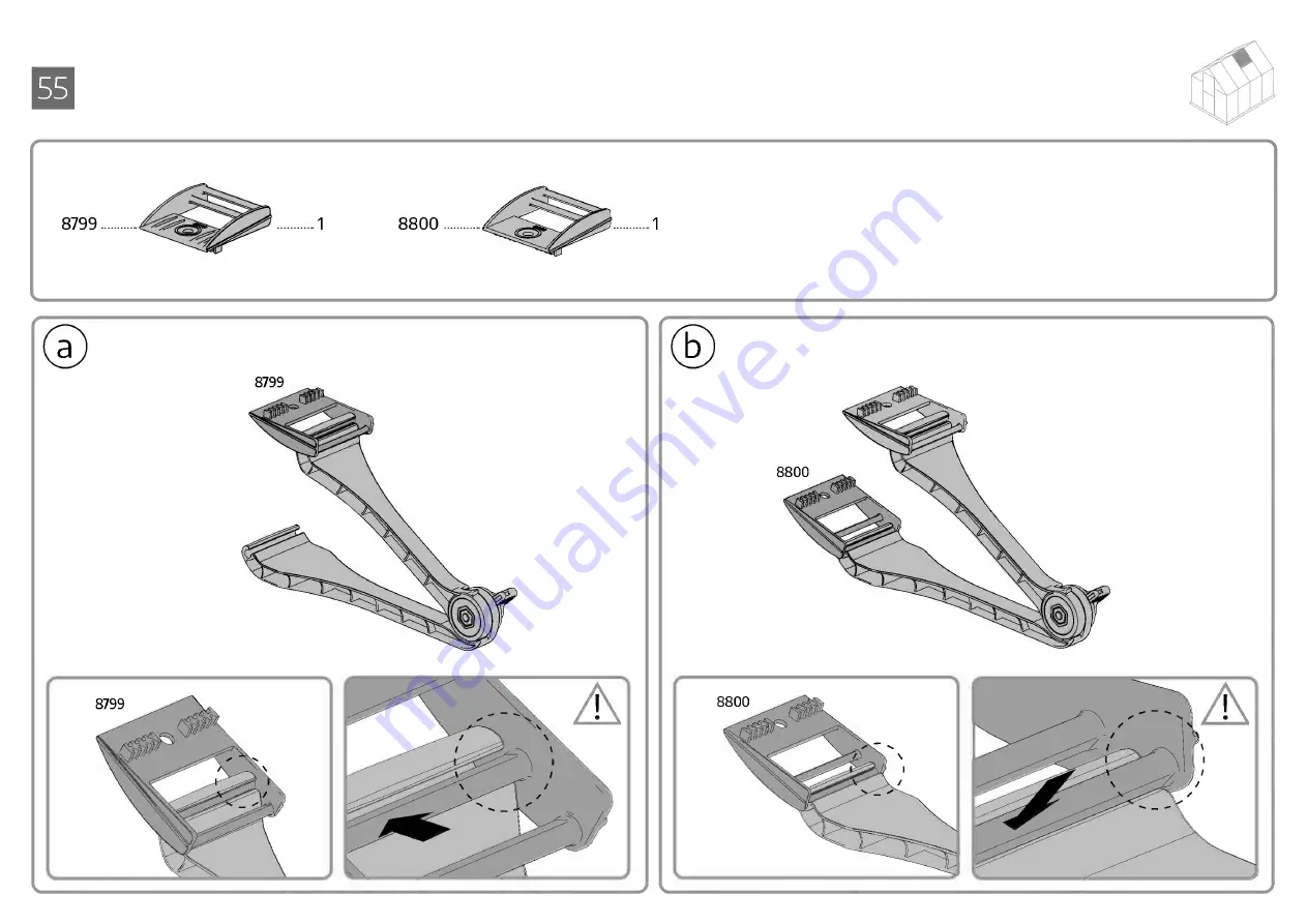 Palram HARMONY 2x2.5 Скачать руководство пользователя страница 78