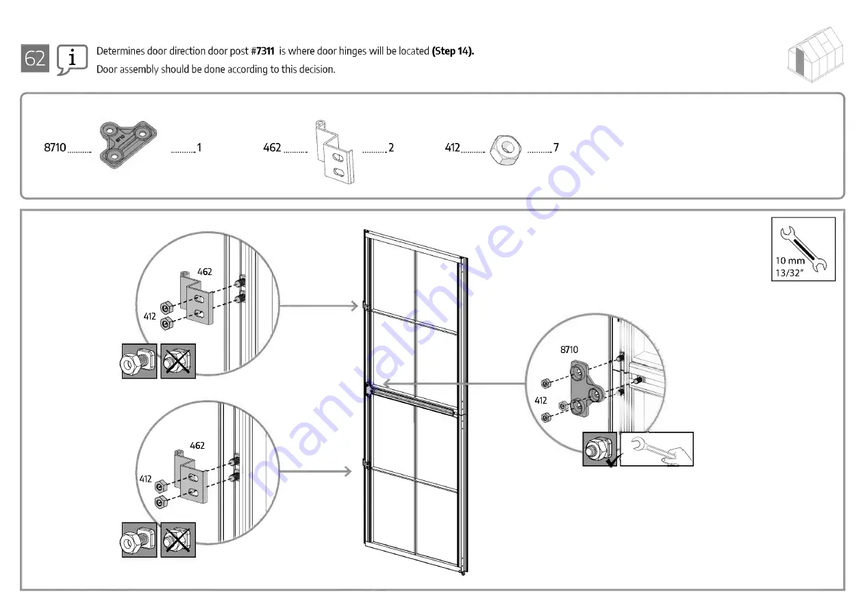 Palram HARMONY 2x2.5 Скачать руководство пользователя страница 85