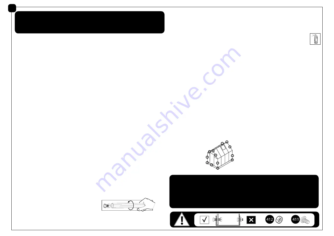 Palram Harmony 6x14 Clear Glazing Скачать руководство пользователя страница 4