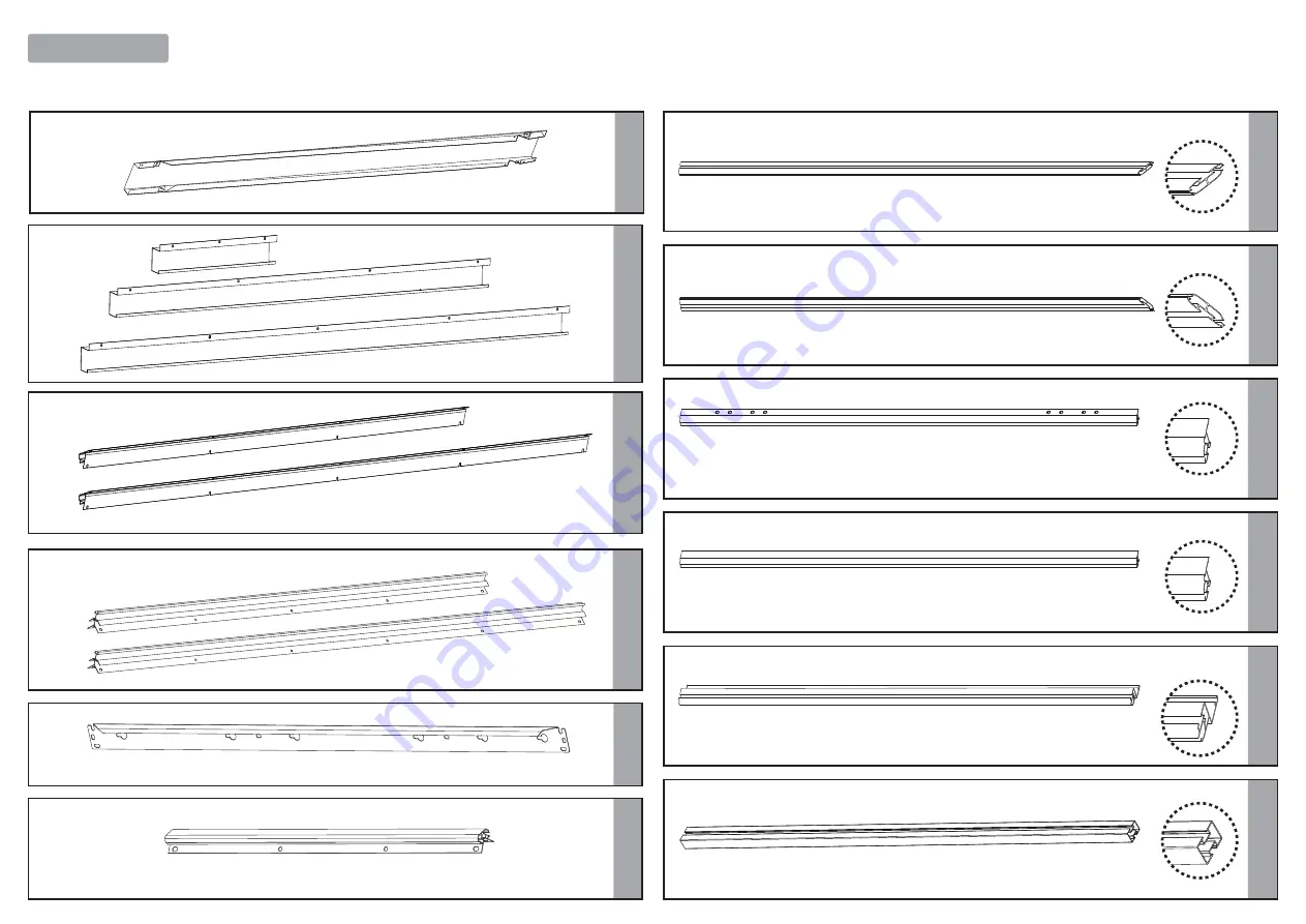 Palram Harmony 6x14 Clear Glazing Скачать руководство пользователя страница 12